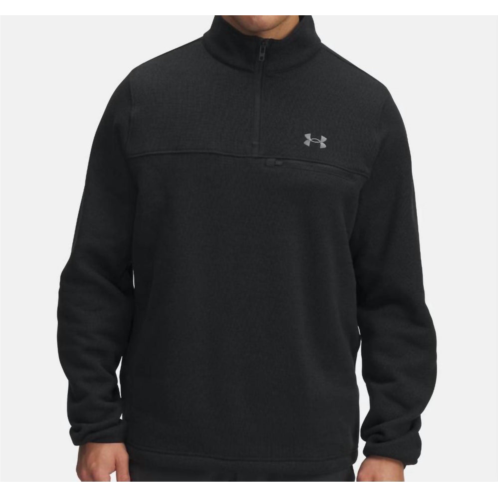 UNDER ARMOUR specialist quarter zip jacket in black