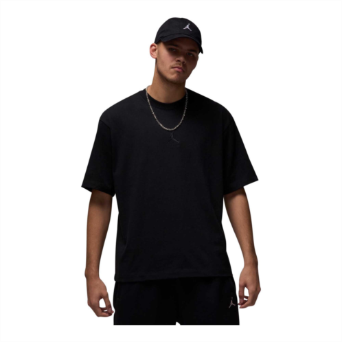 JORDAN mens flight essentials oversized t shirt_black/black