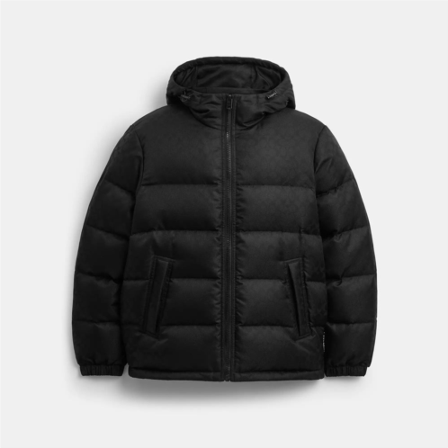 Coach Outlet tonal signature down jacket
