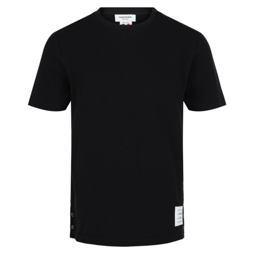 Thom Browne pique stripe t-shirt