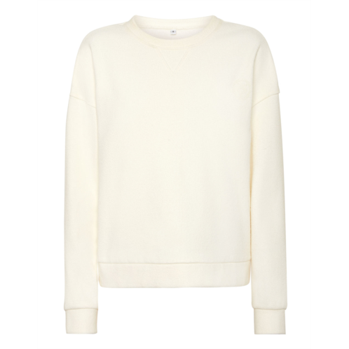 PLEIN SPORT boxy fit sweatshirt round neck ls