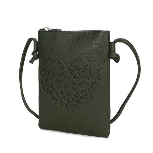 MKF Collection heartly crossbody handbag women by mia k