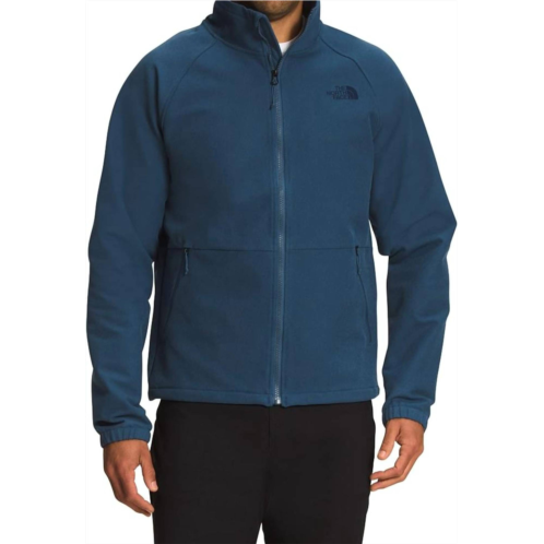 THE NORTH FACE mens camden jacket in shady blue dark heather
