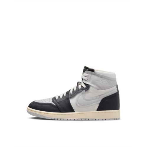 Jordan womens air 1 sneaker in anthracite/neutral grey-sail