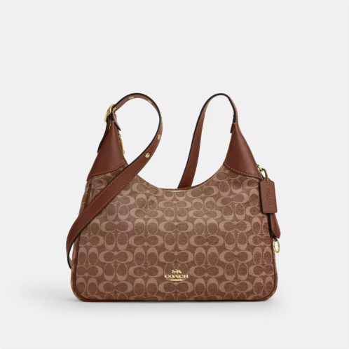 Coach Outlet ella shoulder bag in signature chenille