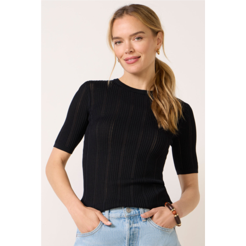 SANCTUARY womens perfect knitwear t-shirt