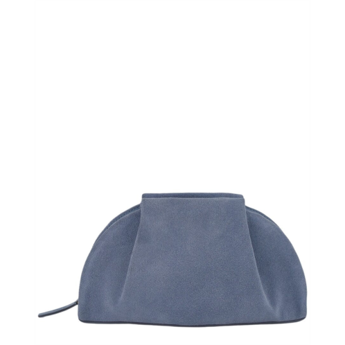 Vince ava leather clutch