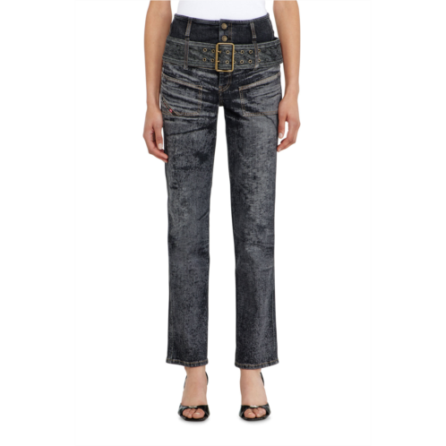 Diesel slim jeans high waist d-gorina