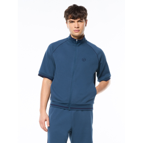 Sergio Tacchini pannello short sleeve track jacket