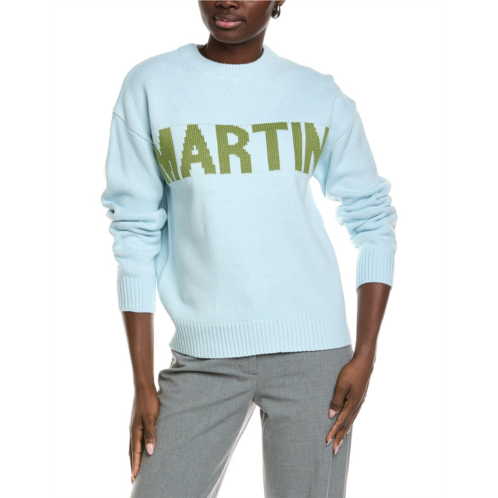 English Factory crewneck statement sweater