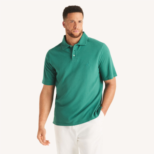 Nautica big & tall classic fit garment-dyed polo