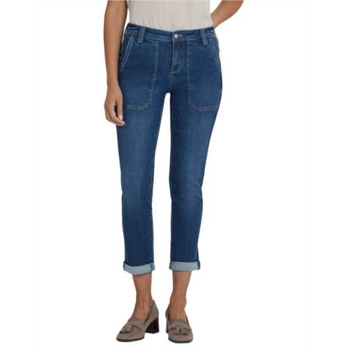 NYDJ margot vintage lapis girlfriend jean