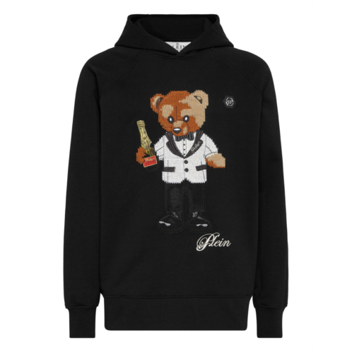 PHILIPP PLEIN hoodie teddy waiter