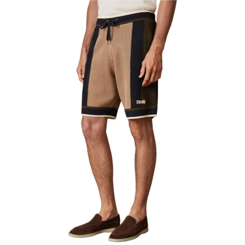 Reiss refresh crochet colorblock short