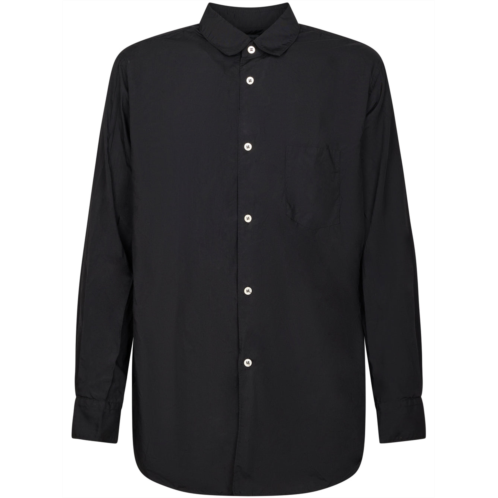 COMME DES GARCONS long-sleeved shirt with classic collar and buttoned cuffs