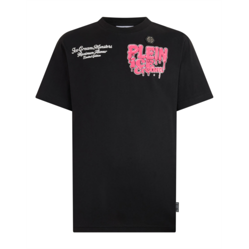 PHILIPP PLEIN round neck t-shirt gelato monsters