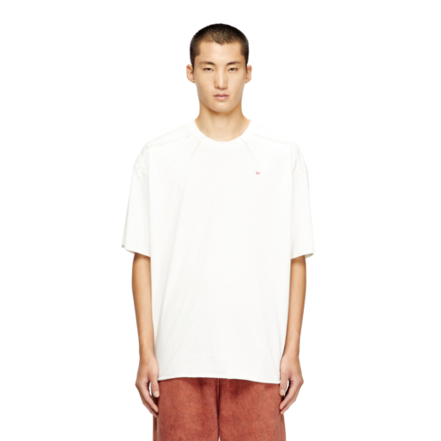 Diesel cotton t-shirt with micro embroidery