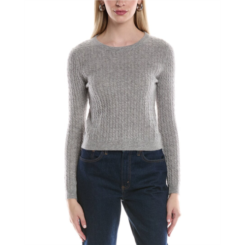 Philosophy baby cable cashmere sweater