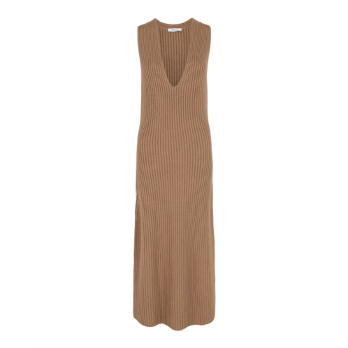 Salvatore Ferragamo sleeveless ribbed knit dress