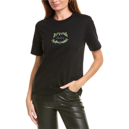 Burberry thistle logo t-shirt