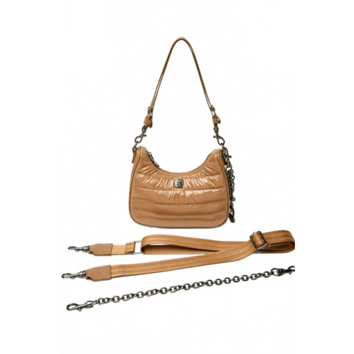 THINK ROYLN womens soulmate crossbody bag in caramel