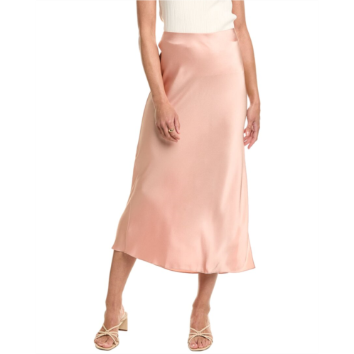 Vince side slip maxi skirt