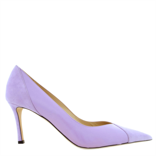 Jimmy Choo cass 75 mixed leather pumps