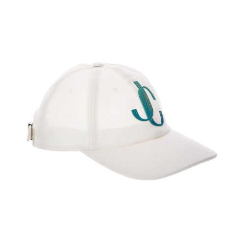 Jimmy Choo logo baseball hat