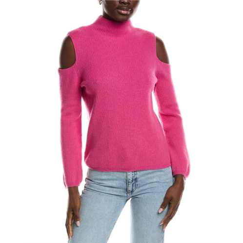 Maje cutout cashmere sweater