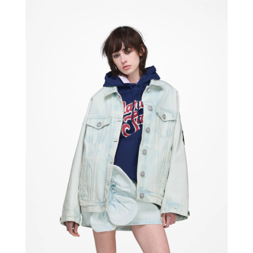 MARC JACOBS oversized trucker jacket
