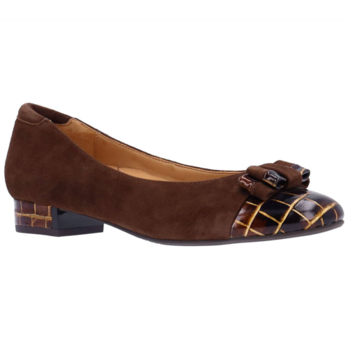 womens farida loafer in chocolate