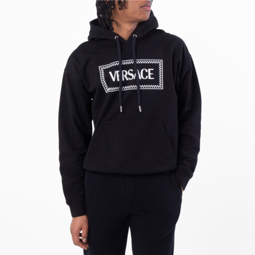 Versace 90s vintage logo print hoodie