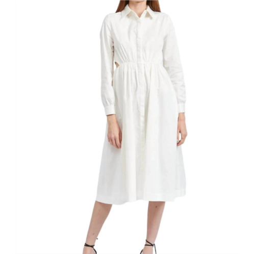 En Saison stella dress in off white