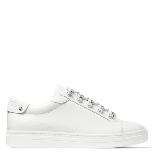 Jimmy Choo antibes pearl-embellished sneakers