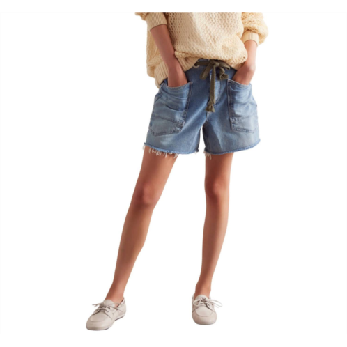 Free People moxie shorts in blue