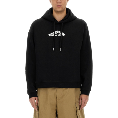 Dsquared2 cropped sweatshirt with bold logo print