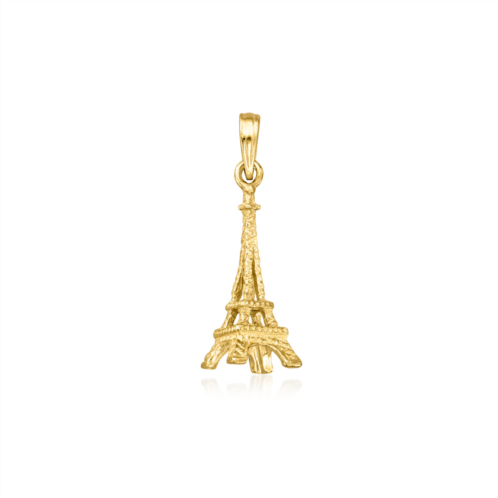 Canaria Fine Jewelry Canaria 10kt yellow gold eiffel tower pendant