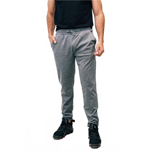 Mono b mens super fly lightweight joggers in gray