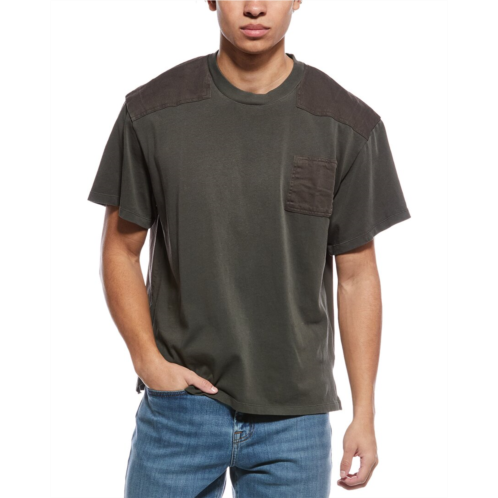 Helmut Lang patch t-shirt