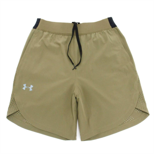 UNDER ARMOUR mens stretch woven shorts in tent