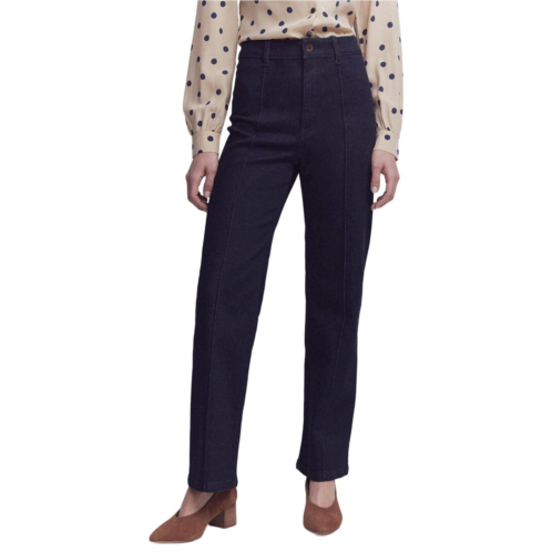 Boden pintuck column leg jean