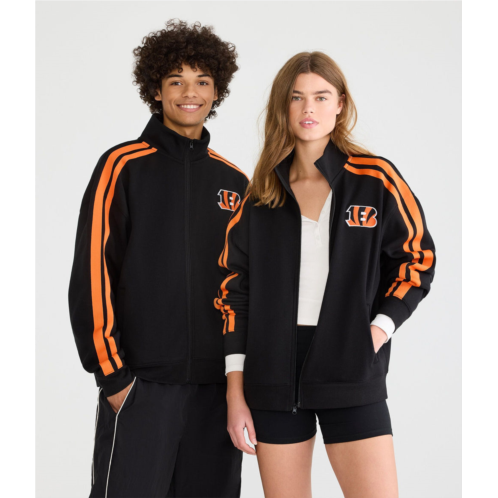 Aeropostale cincinnati bengals fleece track jacket
