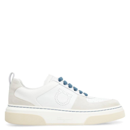 Salvatore Ferragamo Ferragamo cassina low-top gancini sneakers