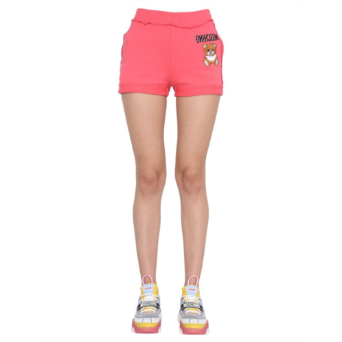 Moschino teddy inside out shorts