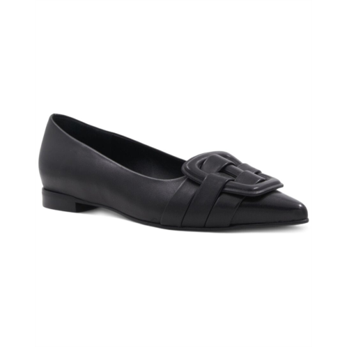 Aquatalia jojo waterproof leather flat