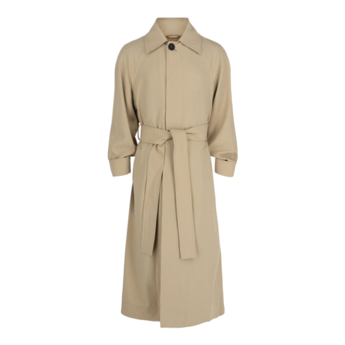 Salvatore Ferragamo wool trench coat