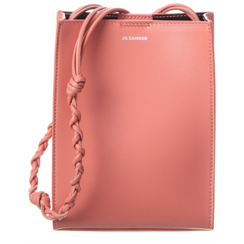 Jil Sander tangle small leather shoulder bag