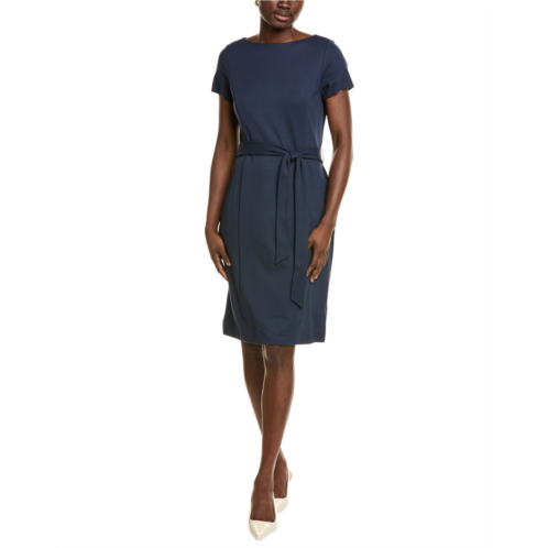 Brooks Brothers belted sheath dress