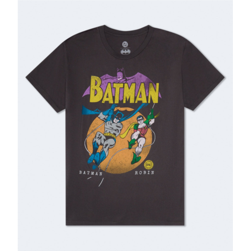 Aeropostale batman and robin relaxed graphic tee