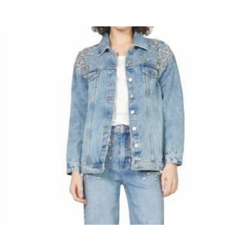 DEAR JOHN DENIM janette sparkle jacket in blue